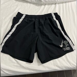 Nike retro Running Worldwide shorts